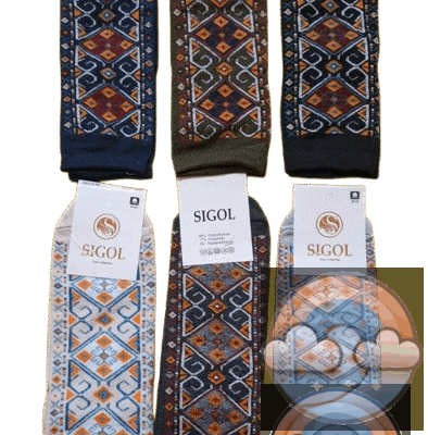جوراب طرح سنتی